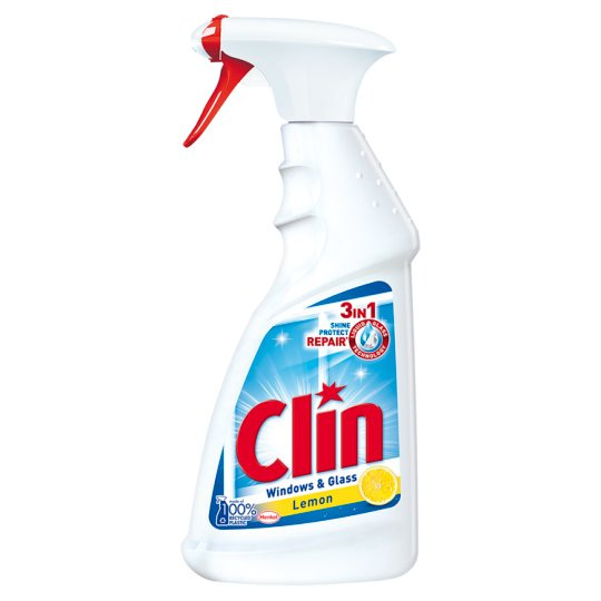 Clin Windows and Glass 500 ml Lemon Clin Windows and Glass 500 ml Lemon