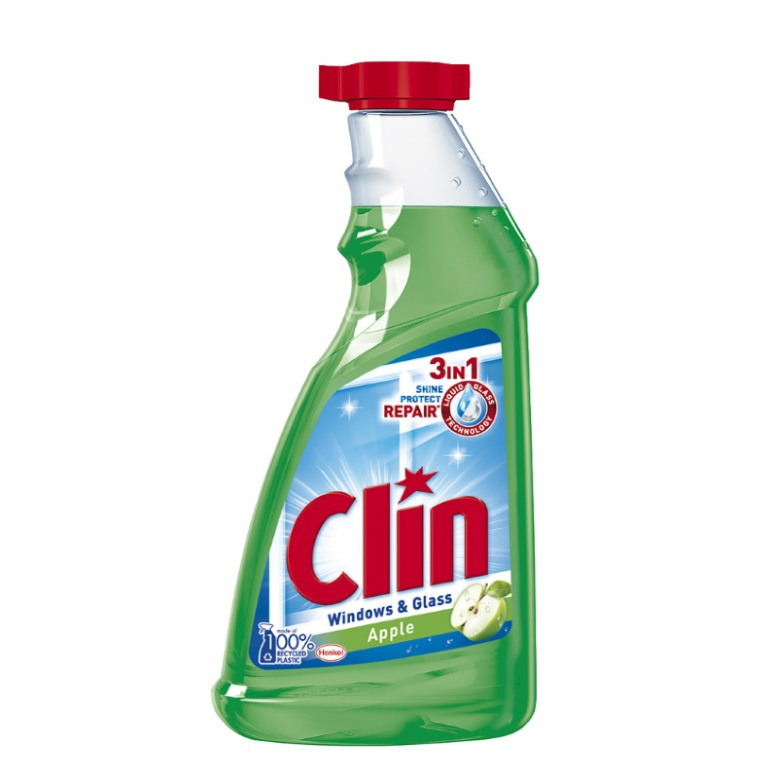 Clin Windows and Glass 500 ml Jabłko zapas Clin Windows and Glass 500 ml Jabłko zapas