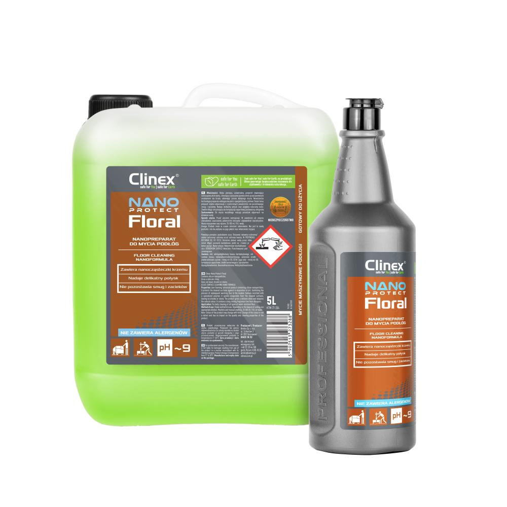 Clinex Nano Protect Floral 1L Clinex Nano Protect Floral 1L