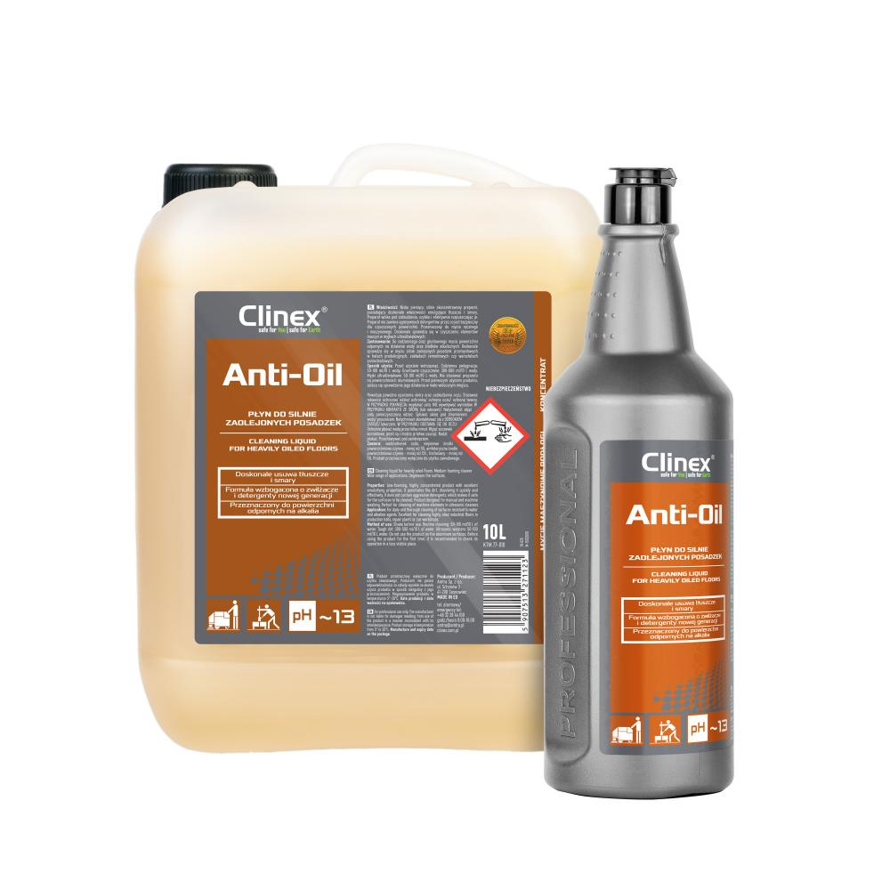 Clinex Anti-Oil 1l Clinex Anti-Oil 1l