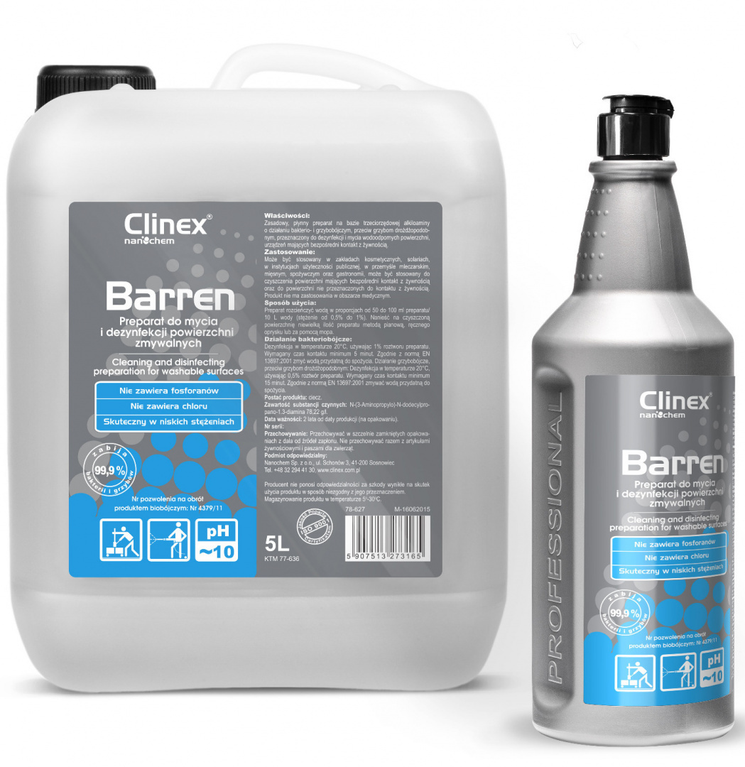 Clinex Barren 10l Clinex Barren 10l