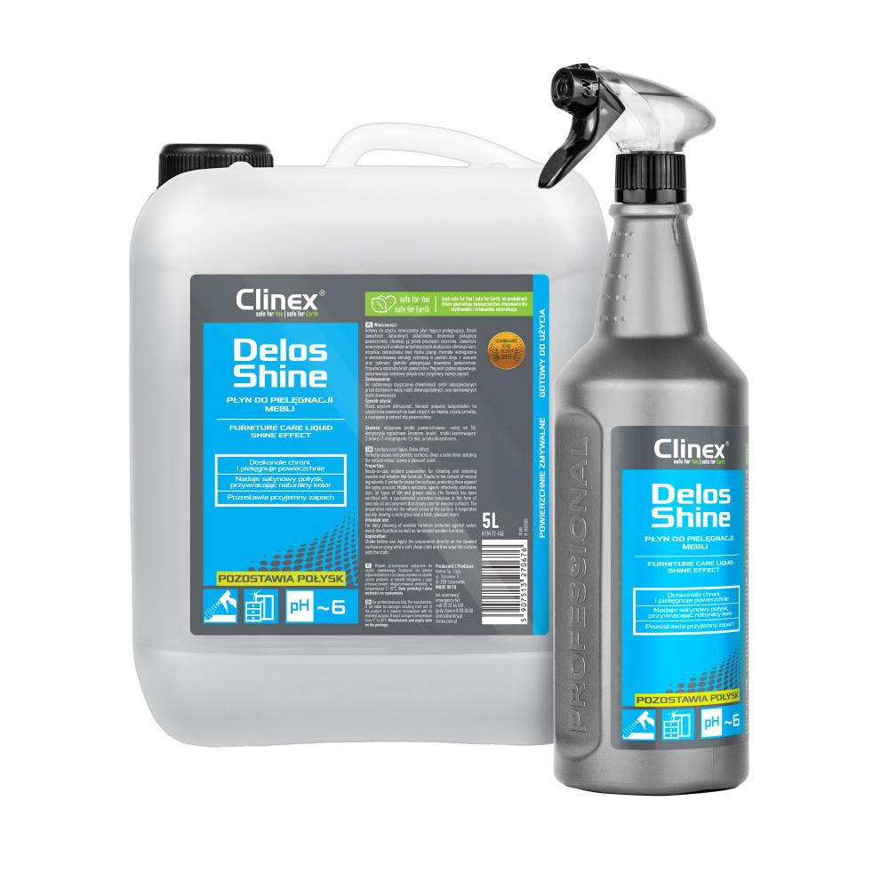 Clinex Delos Shine 1L Clinex Delos Shine 1L