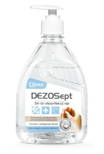 Clinex Dezosept żel 500ml Clinex Dezosept żel 500ml