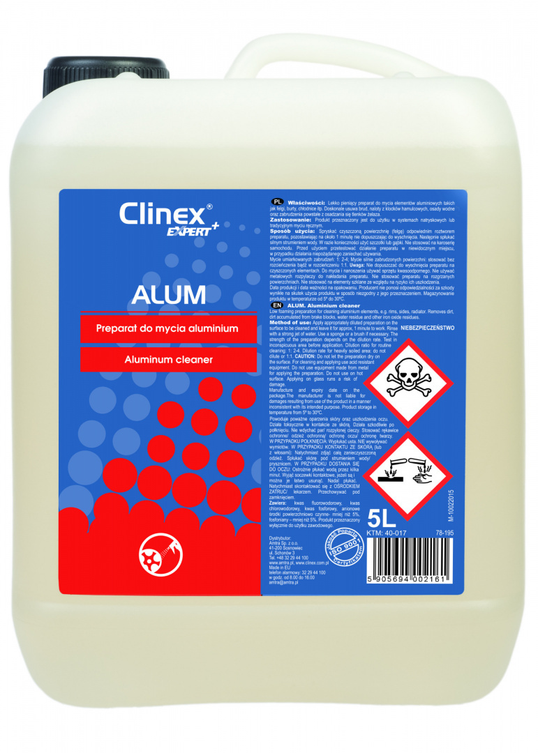 Clinex Alum Clinex Alum