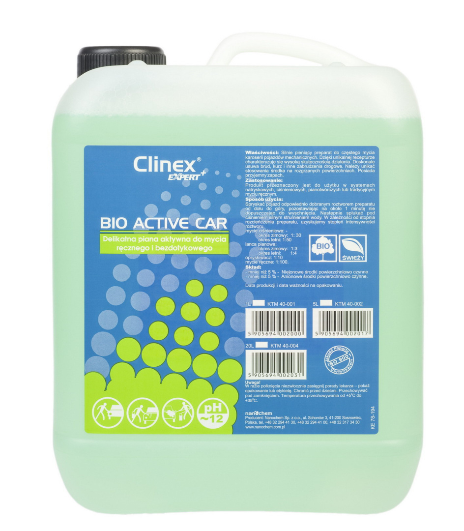 Clinex Bio Activ Car Clinex Bio Activ Car
