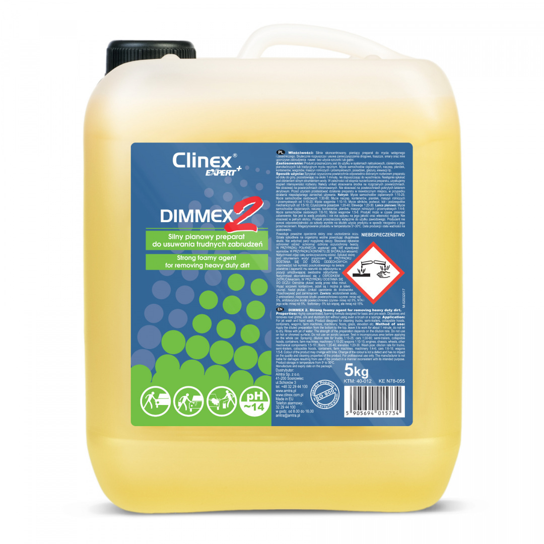 Clinex Expert+ Dimmex 2 25kg Clinex Expert+ Dimmex 2 25kg
