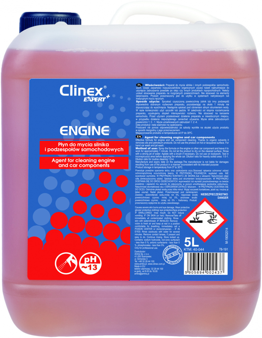 Clinex Expert+ Engine