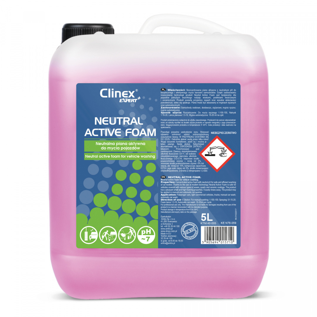 Clinex Expert+ Neutral Active Foam Clinex Expert+ Neutral Active Foam