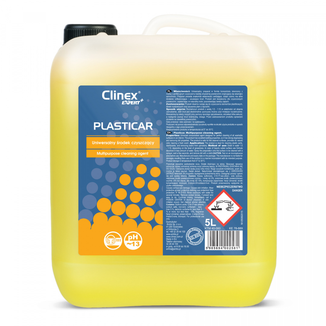 Clinex Expert+ Plasticar Clinex Expert+ Plasticar