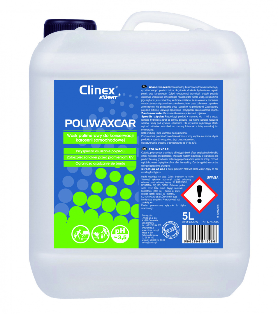 Clinex Expert+ Poliwaxcar
