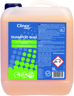 Clinex Expert+ Shampoo Wax 5L
