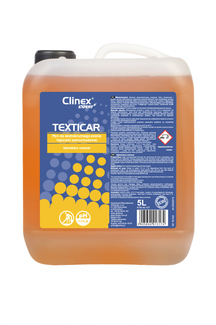 Clinex Expert+ Texticar Clinex Expert+ Texticar