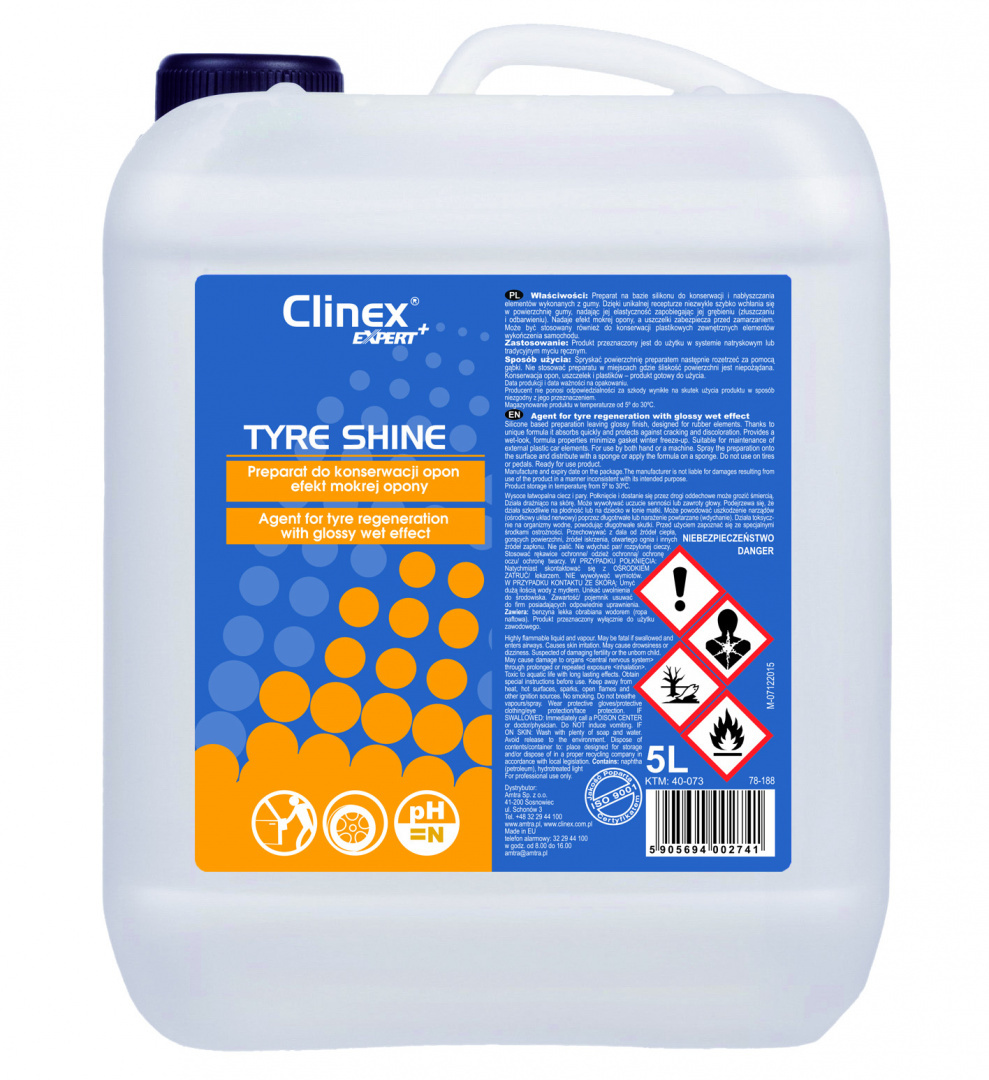Clinex Expert+ Tyre Shine Clinex Expert+ Tyre Shine