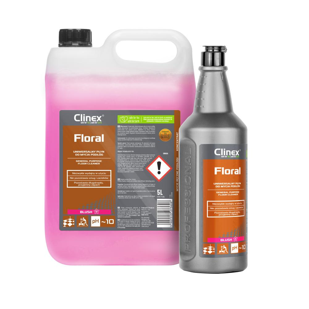 Clinex Floral Blush 5L Clinex Floral Blush 5L