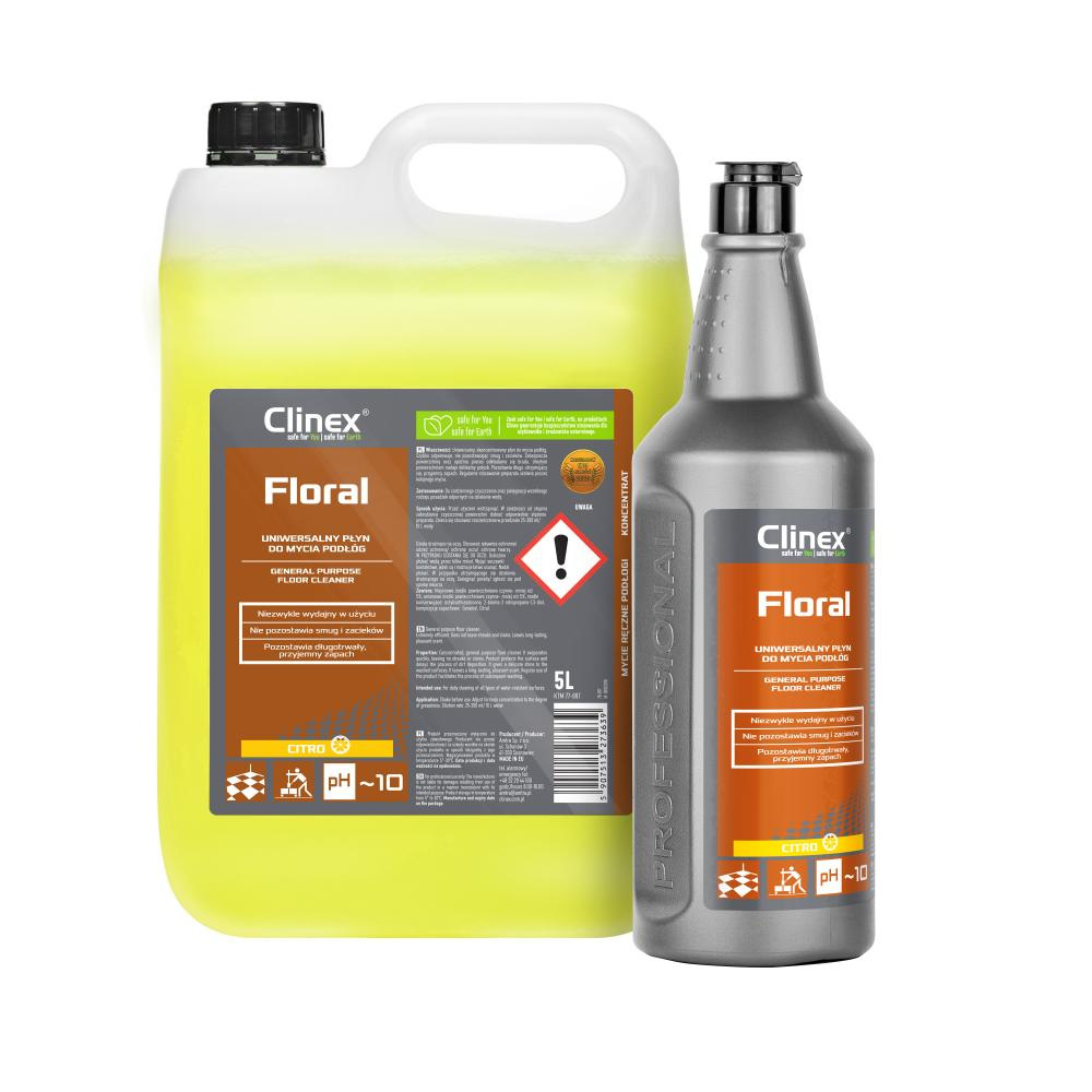 Clinex Floral Citro 5L Clinex Floral Citro 5L