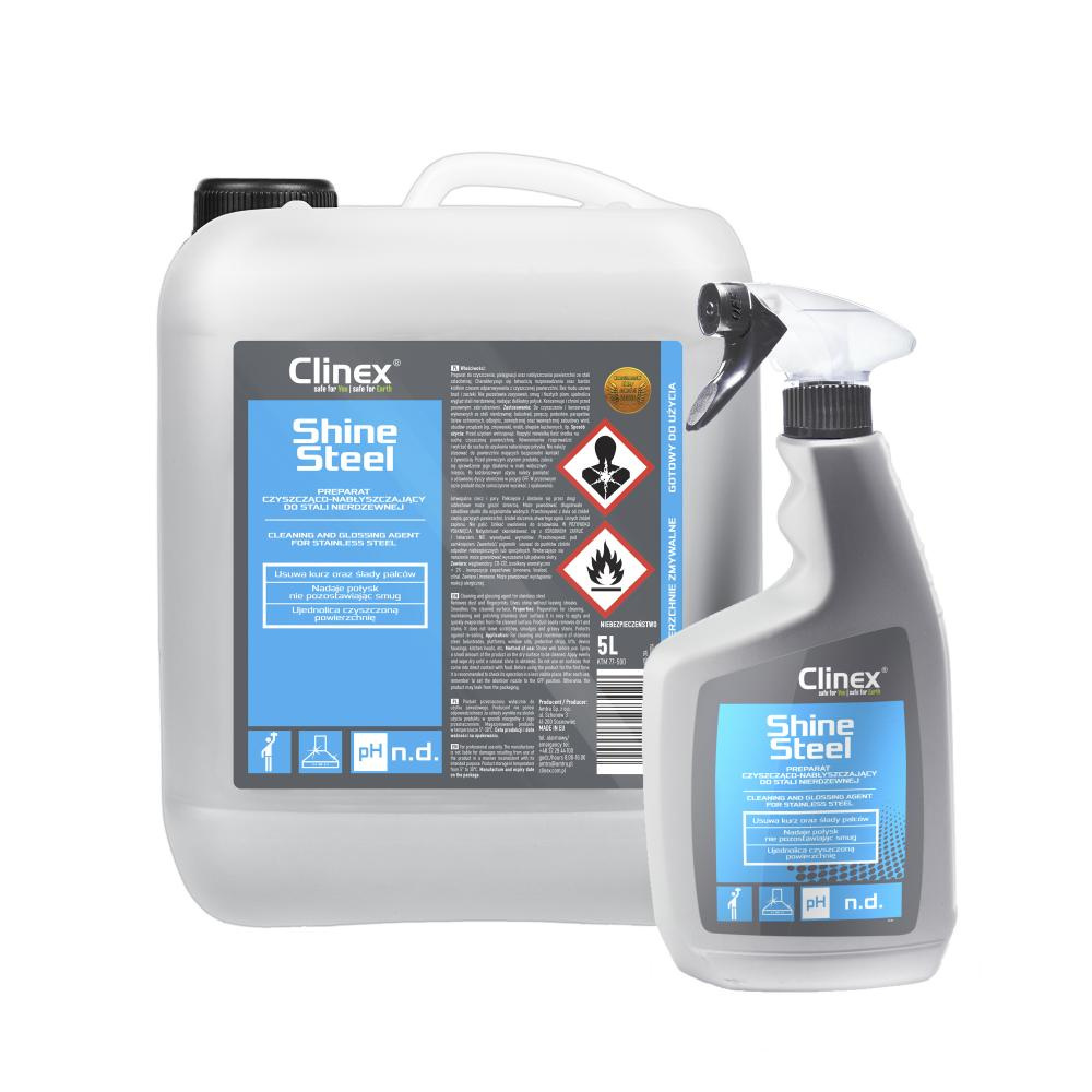 Clinex Shine Steel 650ml Clinex Shine Steel 650ml