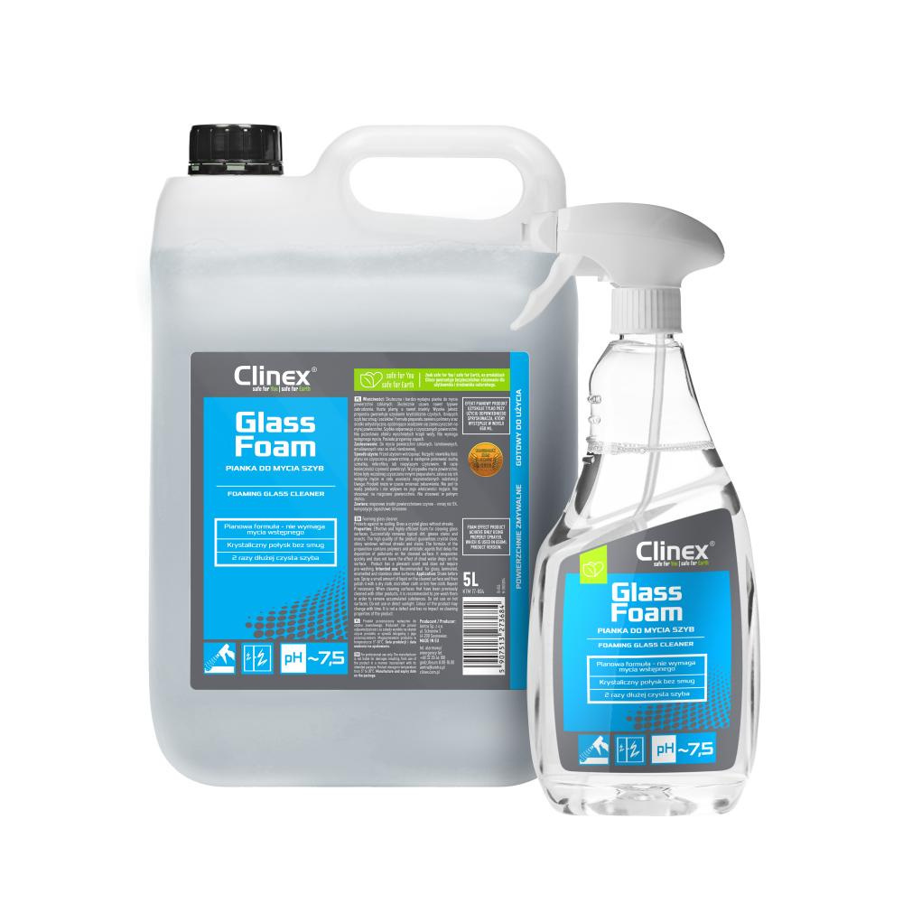 Clinex Glass Foam 5L Clinex Glass Foam 5L