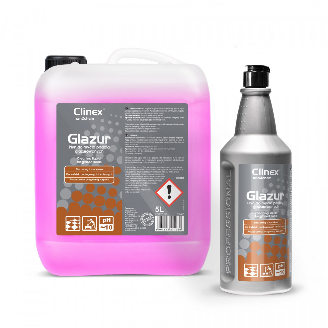 Clinex Glazur 5l Clinex Glazur 5l