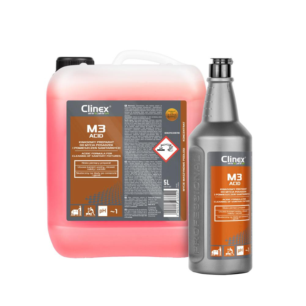Clinex M3 Acid 5L Clinex M3 Acid 5L