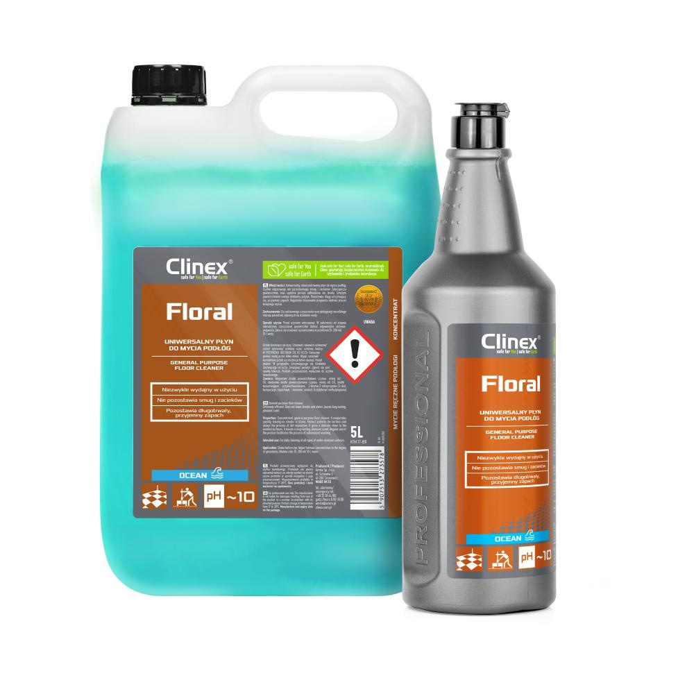 Clinex Floral Ocean 1L Clinex Floral Ocean 1L