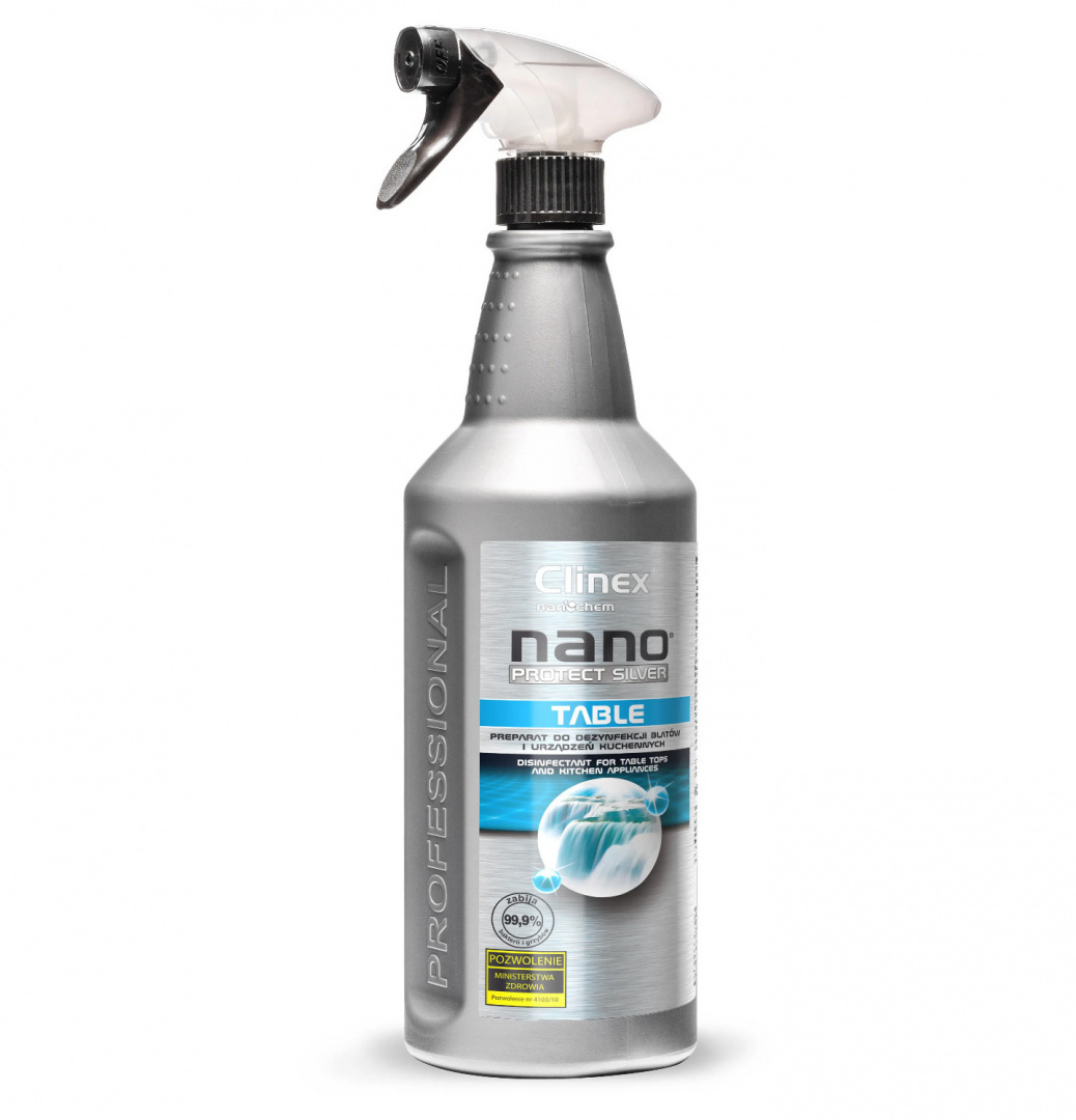 Clinex Nano Protect Silver Table 1l Clinex Nano Protect Silver Table 1l