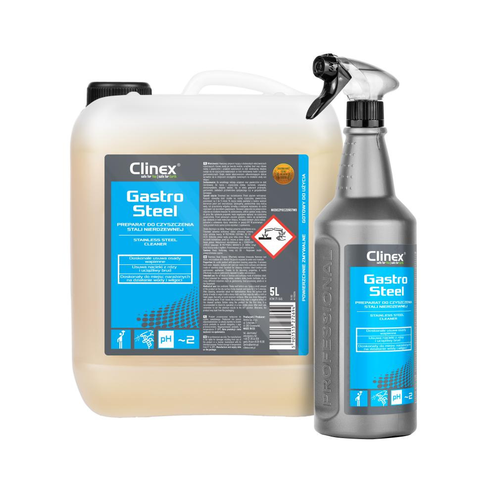 Clinex Gastro Steel 1L Clinex Gastro Steel 1L