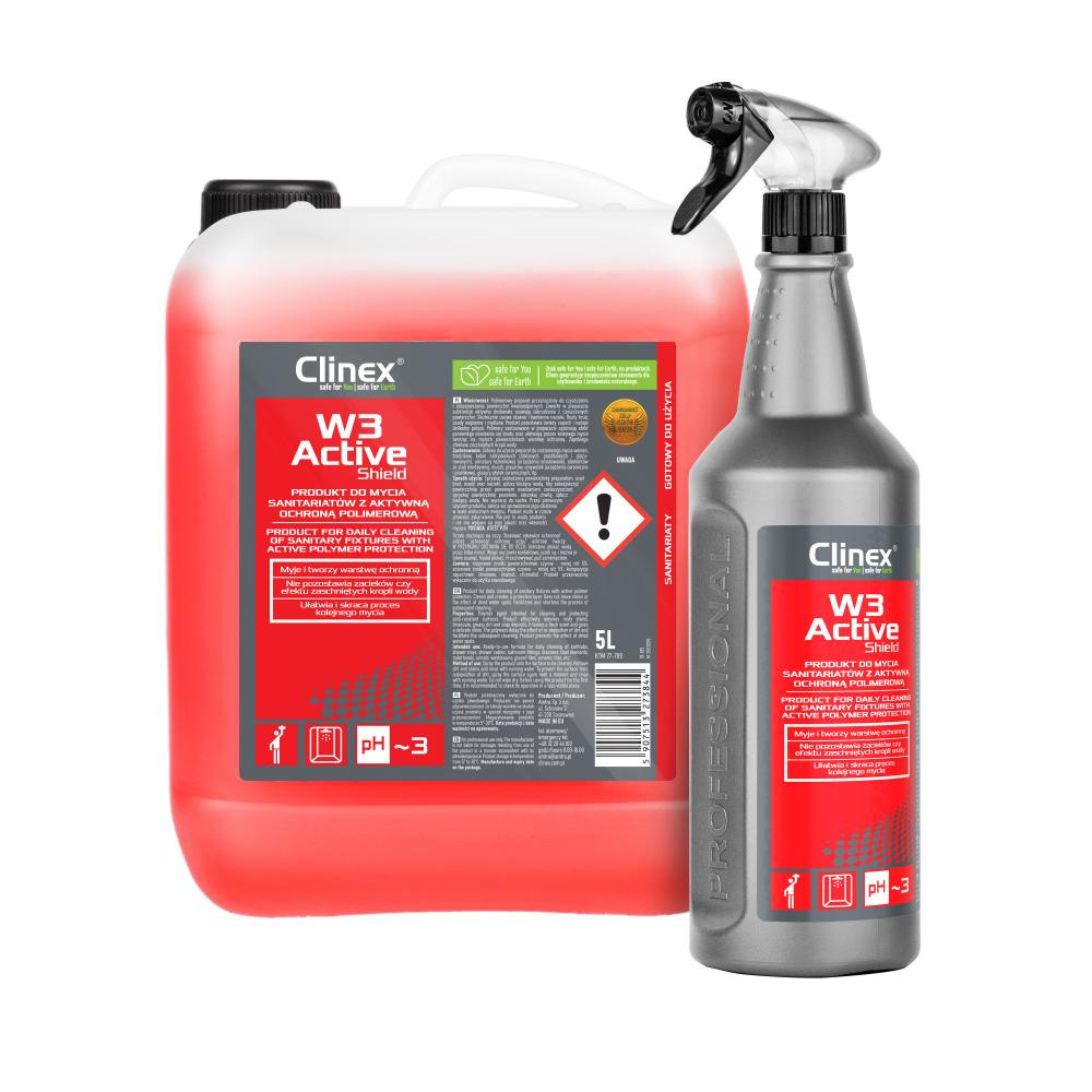 Clinex W3 Active Shield 5L Clinex W3 Active Shield 5L