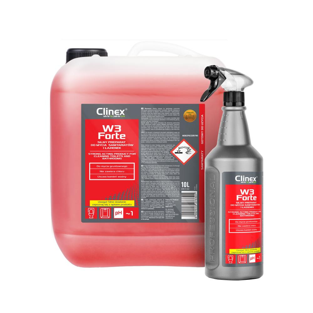 Clinex W3 Forte 1L Clinex W3 Forte 1L