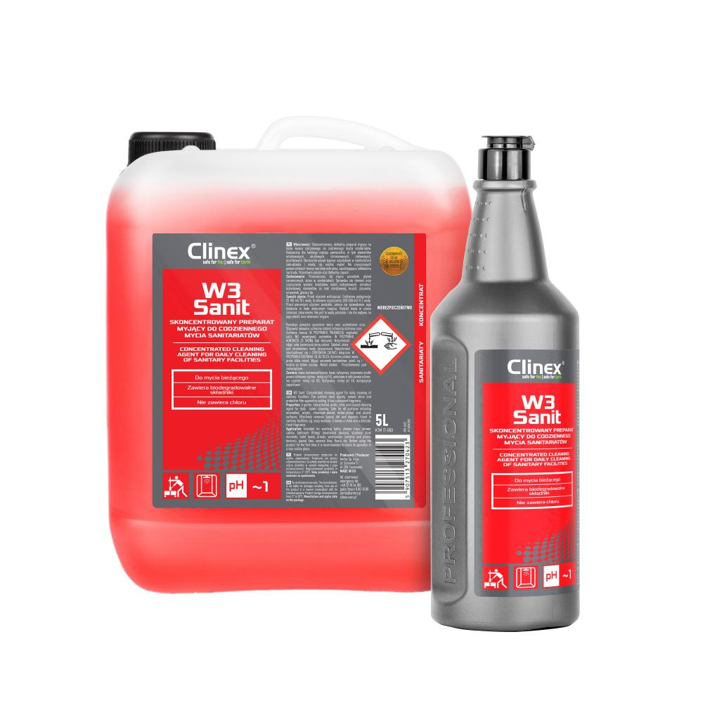 Clinex W3 Sanit 1L Clinex W3 Sanit 1L