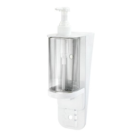 Dozownik płynu dezynfekcyjnego, mydła, szamponu 300ml Dozownik płynu dezynfekcyjnego, mydła, szamponu 300ml