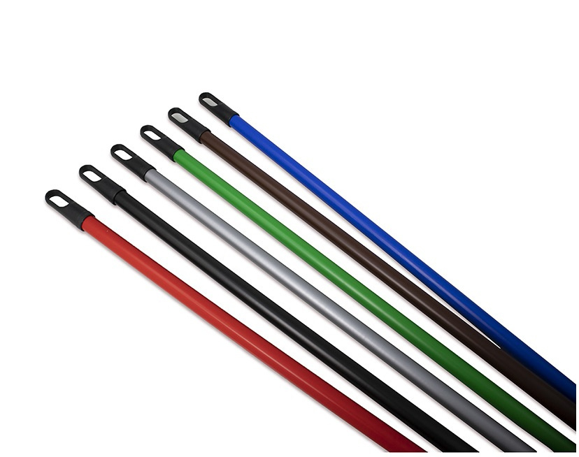 Kij plastikowy z gwintem 110cm Kij plastikowy z gwintem 110cm
