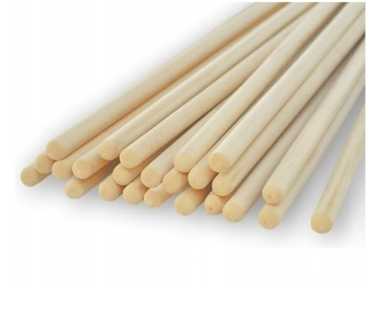 Kij / trzonek do miotły, mopa z gwintem 120cm Kij / trzonek do miotły, mopa z gwintem 120cm