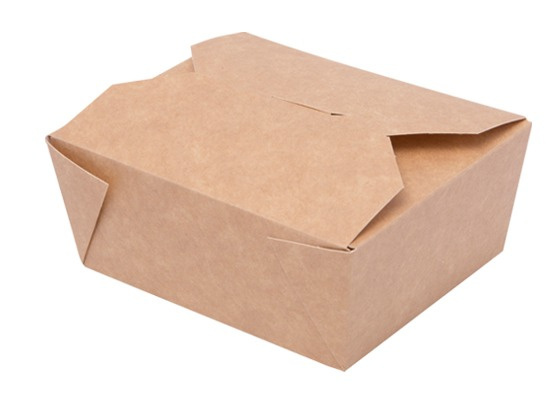Kraft Lunch box 1600 ml 20/14/6,5cm 50szt. Kraft Lunch box 1600 ml 20/14/6,5cm 50szt.