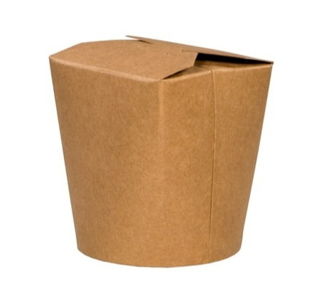 Kubełek box brązowy papierowy powlekany PE 750ml A50 Kubełek box brązowy papierowy powlekany PE 750ml A50