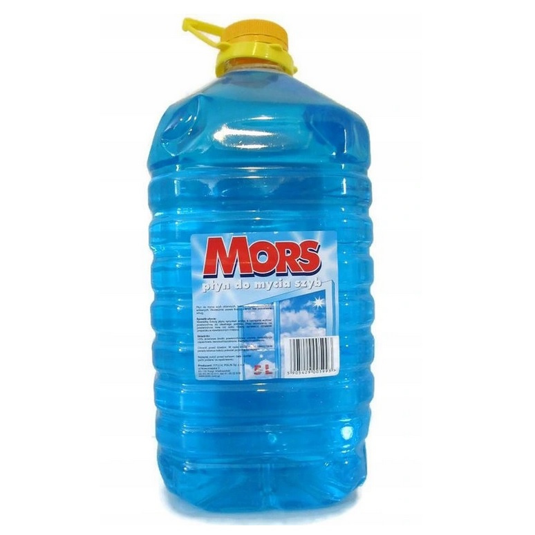MORS płyn do szyb 5L MORS płyn do szyb 5L