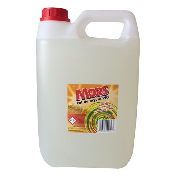 MORS żel do WC 5L MORS żel do WC 5L