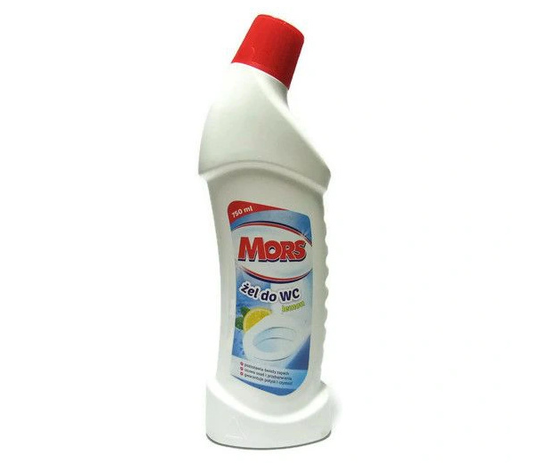 MORS żel do WC 750ml MORS żel do WC 750ml