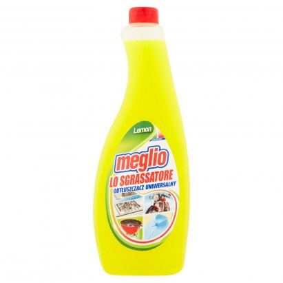 Meglio odtłuszczacz 750ml lemon zapas Meglio odtłuszczacz 750ml lemon zapas
