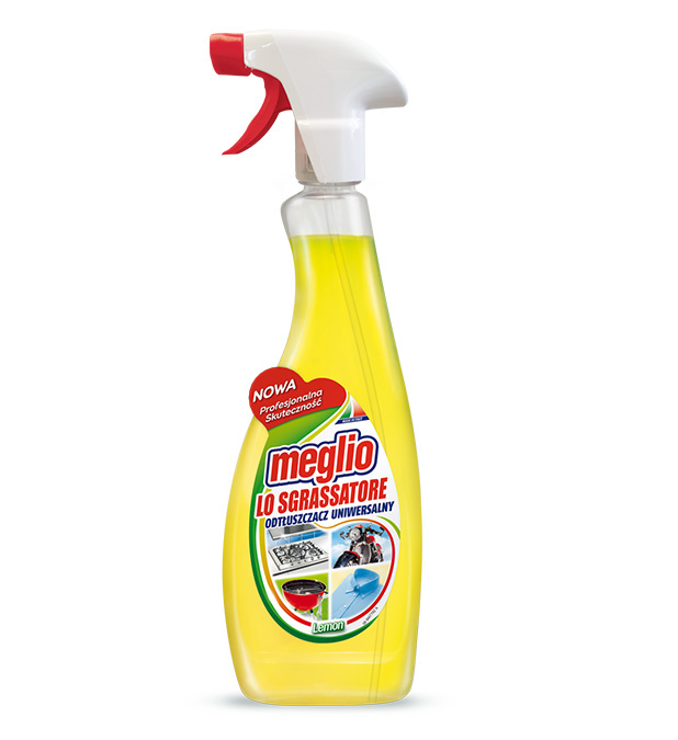 Meglio odtłuszczacz w spreju 750ml lemon Meglio odtłuszczacz w spreju 750ml lemon