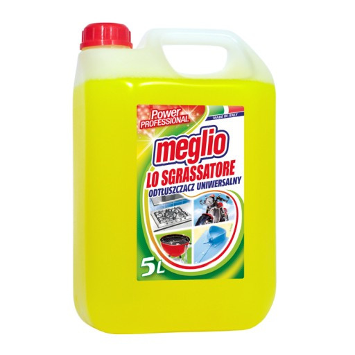 Meglio odtłuszczacz 5L lemon Meglio odtłuszczacz 5L lemon