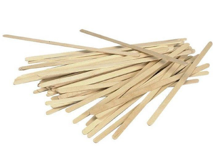 Mieszadełka drewniane, jednorazowe ekologiczne 14cm 1000szt. Mieszadełka drewniane, jednorazowe ekologiczne 14cm 1000szt.