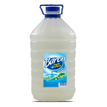Mydło w płynie antybakteryjne BARON 5L konwalia Mydło w płynie antybakteryjne BARON 5L konwalia