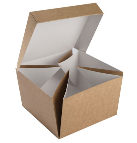 Opakowanie Burger box rozkładany do talerzyka Opakowanie Burger box rozkładany do talerzyka