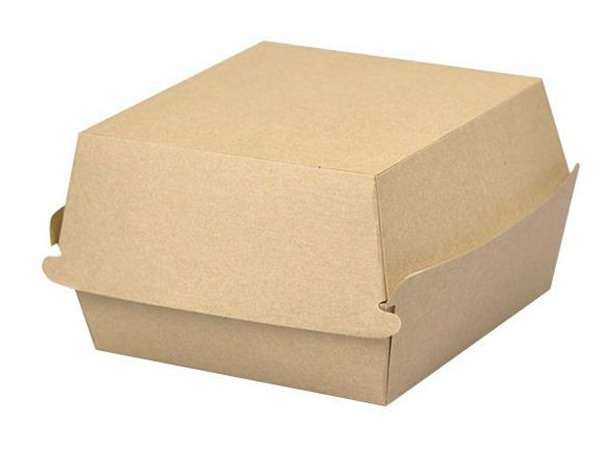 Opakowanie pudełko BURGER / HAMBURGER gigant box 150x150x80 100szt. tekturowe kraftowe Opakowanie pudełko BURGER / HAMBURGER gigant box 150x150x80 100szt. tekturowe kraftowe