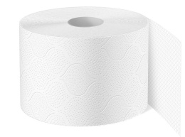 Papier Toaletowy 3 warstwowy Biały 24 rolek ABC