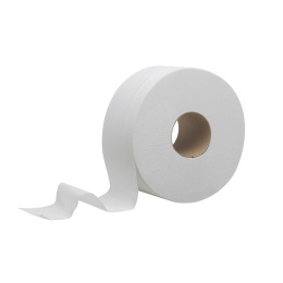 Papier Toaletowy Jumbo Biała Makulatura 135 metrów