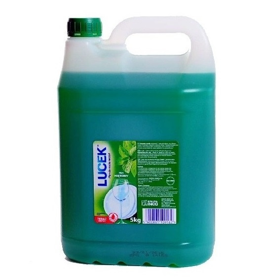 Płun do naczyń LUCEK 5L Płun do naczyń LUCEK 5L