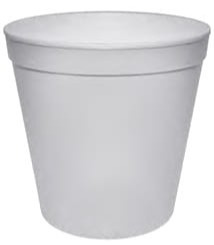Pojemnik styropianowy EPS 680 ml - 25 szt./opak. Pojemnik styropianowy EPS 680 ml - 25 szt./opak.