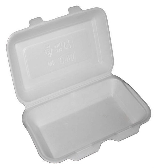Pojemnik styropianowy półobiad menubox EPS 140 szt Pojemnik styropianowy półobiad menubox EPS 140 szt