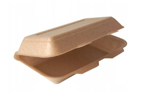 Pojemniki obiadowe EPP półobiady , 78mm x 308mm x 241mm, brązowy 160szt. Pojemniki obiadowe EPP półobiady , 78mm x 308mm x 241mm, brązowy 160szt.